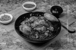 Chicken Black Pepper Rice