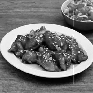 Bbq Tossed Chicken
