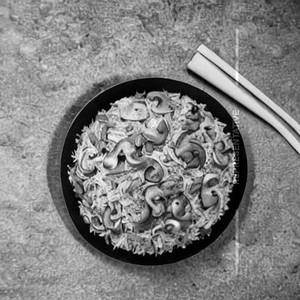 Mushroom Fried Rice
