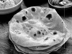 Ajwain Roti                 