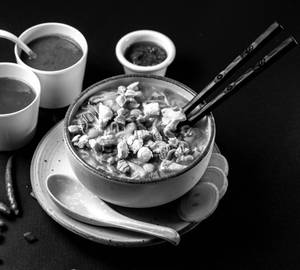 Chicken soup chow