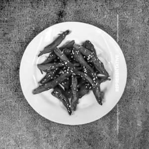Honey chilli potato