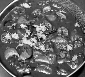Mushroom Chettinadu Masala