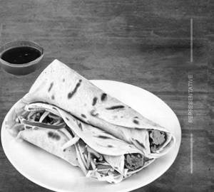 Aloo Tikki Wraps