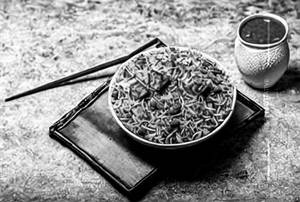 Schezwan Paneer Fried Rice