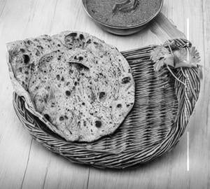 Methi Roti (wheat)