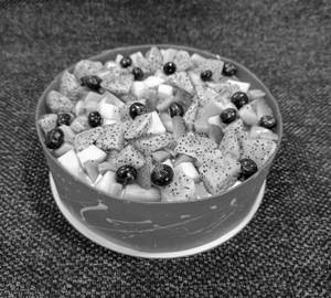 Fresh Fruit Cake (500 Gm)