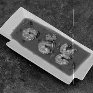 Prawns gravy
