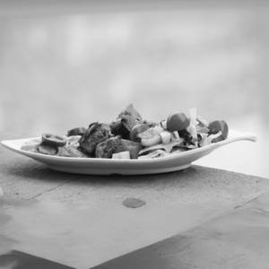 Black Pepper Chicken Salad