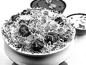 Veg Biryani