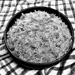 Mushroom Fried Rice