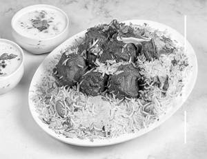Mutton Dum Biriyani