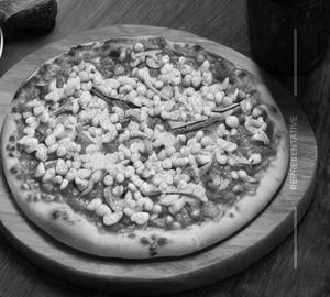 Golden Corn Pizza [10 Inch]