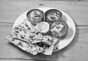 Special Chaap Thali