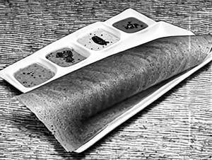 Onion Rava Dosa