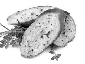 Plain Garlic Bread