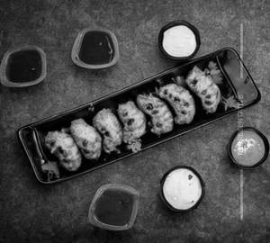 Paneer tikka fried momo