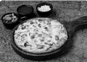 Cheese Mushroom Pizza