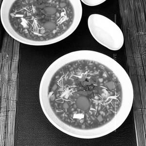 Chic Coriander Thick Soup [Full]