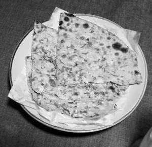 Masala Stuffed Kulcha