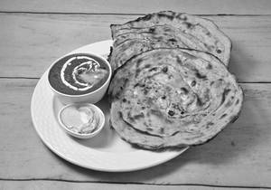 Dal Makhani + Lachha Paratha ( 2 Pcs)