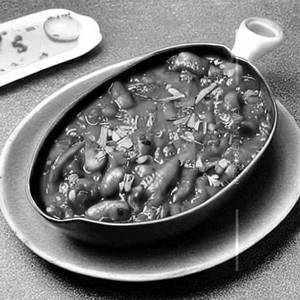 Mushroom chilli
