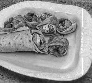 Paneer rolls