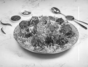 Hyderabadi Paneer Dum Biryani