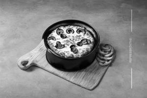 Cheese Mushroom [Large]