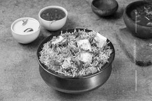 Paneer Biriyani