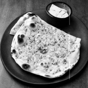 Butter Cheese Garlic Naan