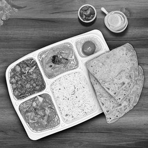 Paneer Kadhai Royal Thali