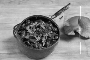 Mushroom Chilli (Dry)