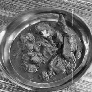 Murgh Sali Boti