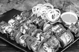 Paneer Achari Tikka