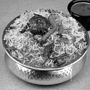 Paya biryani