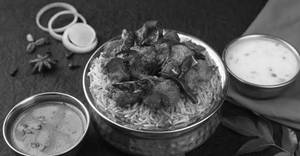 Chicken 65 Biryani (full)