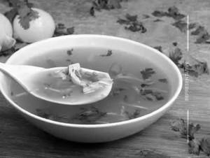 Chicken Lemon Corriander Soup