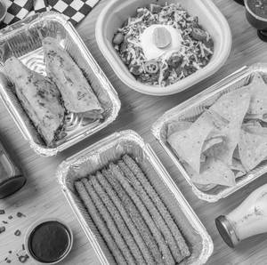 Non-Veg Platter 2 with Churros & Drinks