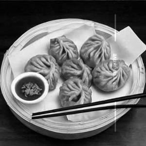 Cheese fried momo
