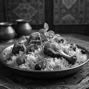 Chicken Biryani