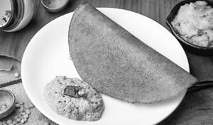 Ghee Pudi Masala Dosa