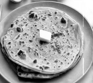 Mix paratha
