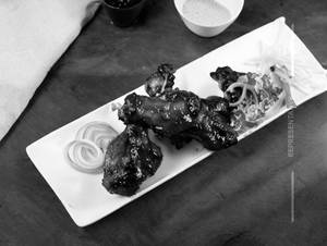 Bbq Buffallo Chicken Winglet