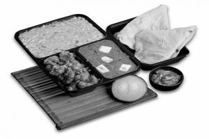 Four Item Combo (veg) - (serves 4)
