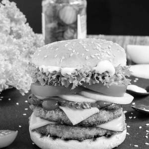Double Tikki Burger