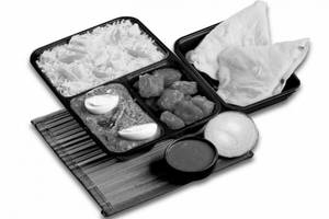 Four Item Combo (non-veg) - (serves 4)