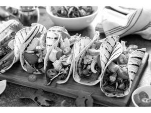 Grilled Chicken Taco