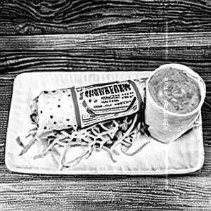 Chicken Cheese Mayo Frankie