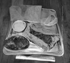 Egg Chicken Mayo Frankie
